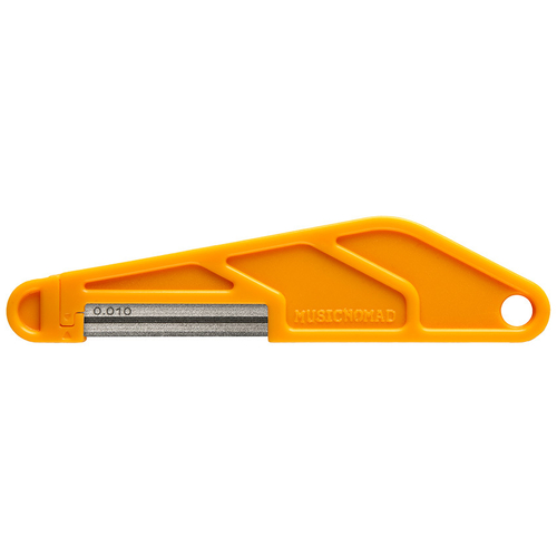 Music Nomad Diamond Coated 010" Nut File (1-Pce)