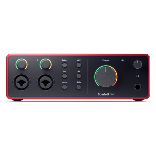 Focusrite Scarlett 4i4 4th Gen