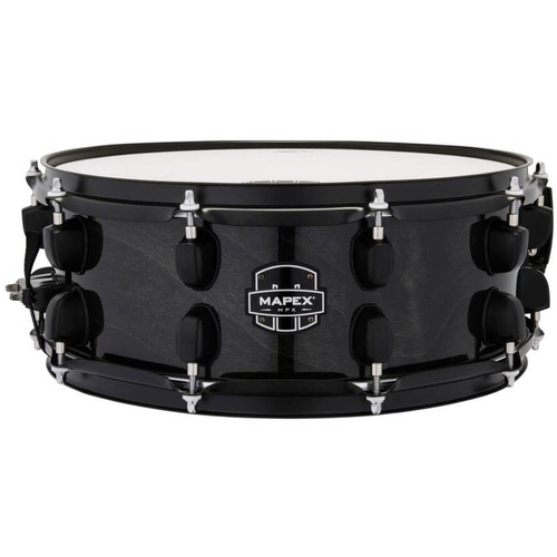 The MPX snares include new high-quality features designed to improve the sound and function while preserving the built-in value for which Mapex is kno