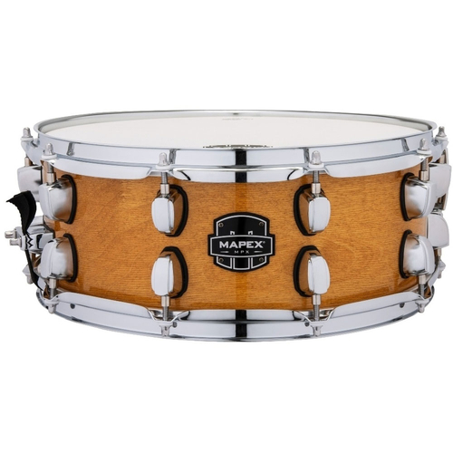 The MPX snares include new high-quality features designed to improve the sound and function while preserving the built-in value for which Mapex is kno