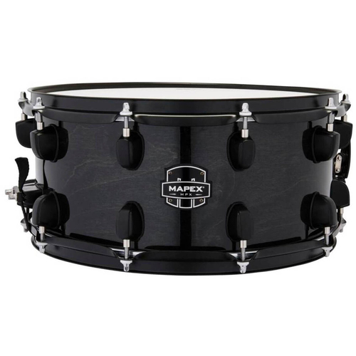 The MPX snares include new high-quality features designed to improve the sound and function while preserving the built-in value for which Mapex is kno
