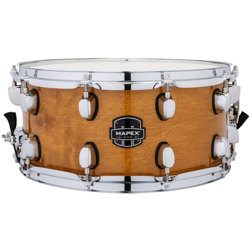 The MPX snares include new high-quality features designed to improve the sound and function while preserving the built-in value for which Mapex is kno