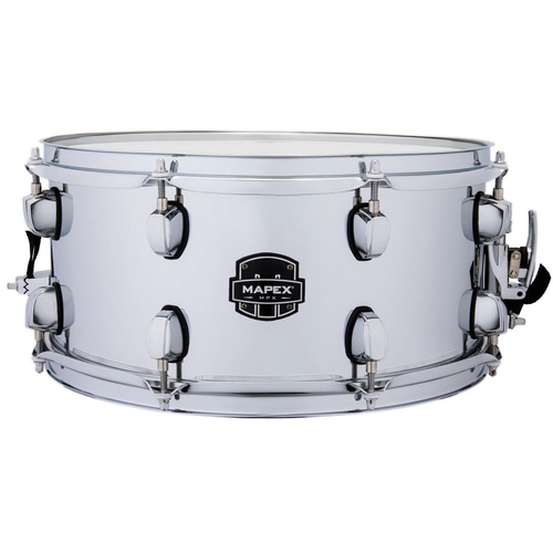 The MPX snares include new high-quality features designed to improve the sound and function while preserving the built-in value for which Mapex is kno