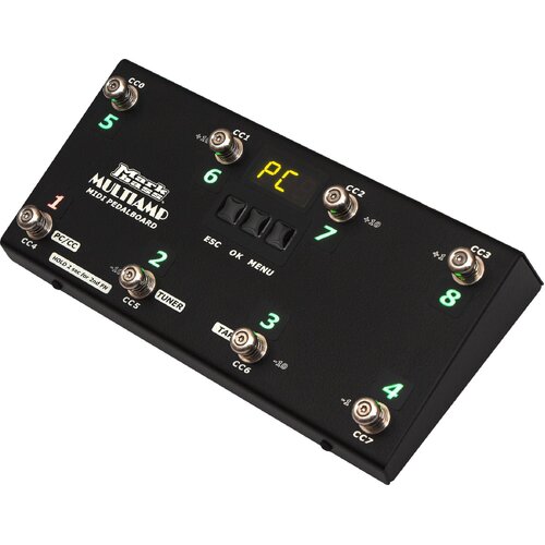 Multiamp Midi Pedalboard
