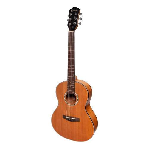 Martinez Acoustic 'Little-Mini' Folk Guitar (Mahogany)
