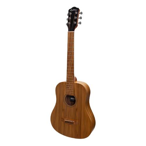 Martinez AC/EL Babe Traveller Guitar (Jati-Teakwood)