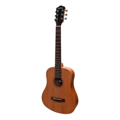 Martinez AC/EL Babe Traveller Guitar (Mahogany)