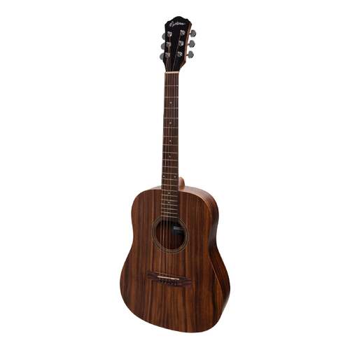 Martinez AC/EL Middy Traveller Guitar (Rosewood)