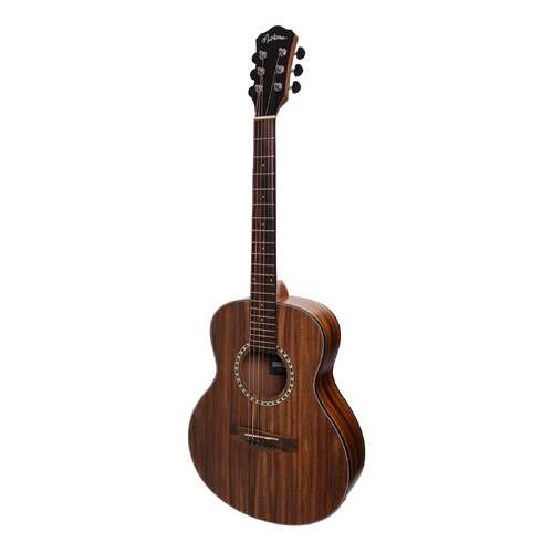 Martinez AC/EL Short Scale Guitar with Built-In Tuner (Rosewood)