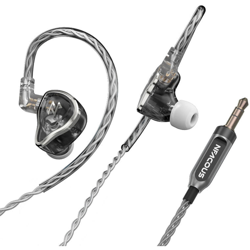 NF ACOUS NM20 Professional Series Gen 2 In-Ear Monitor Earphones in Gray