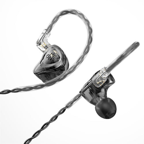 NF ACOUS NM2 Professional Series In-Ear Monitor Earphones in Gray