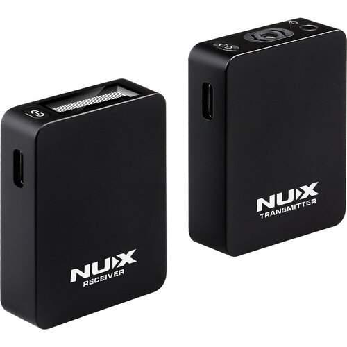 NU-X B-10 Digital 24GHz Wireless Vlog Microphone System