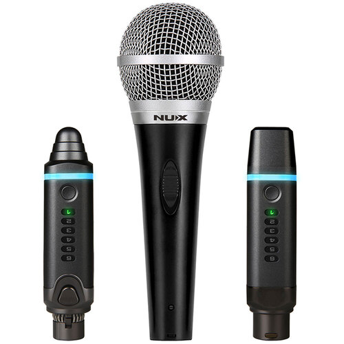 NU-X B3PLUS Digital 24GHz Wireless Microphone System Bundle