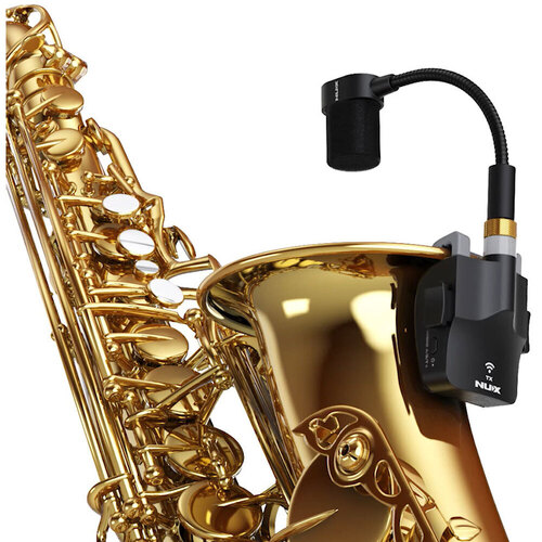 NU-X B-6 Digital 24GHz Wireless System for Saxophone