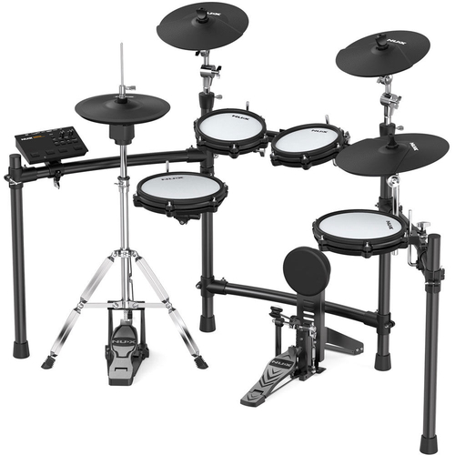 NU-X DM310H Portable 9-Piece Electronic Drum Kit with All Mesh Heads