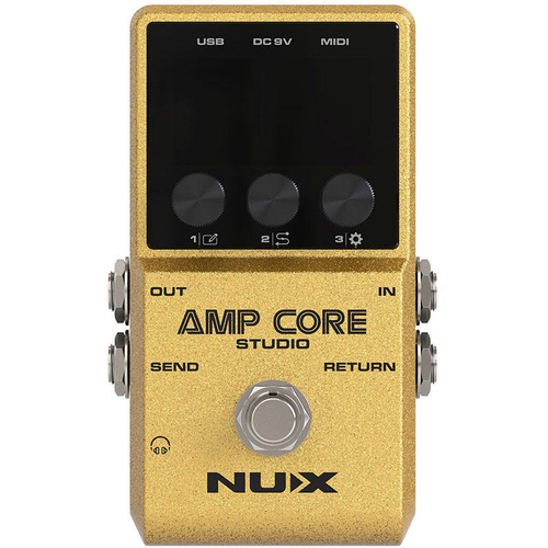NU-X Core Series Amp Core Studio Amplifier Modeling Pedal
