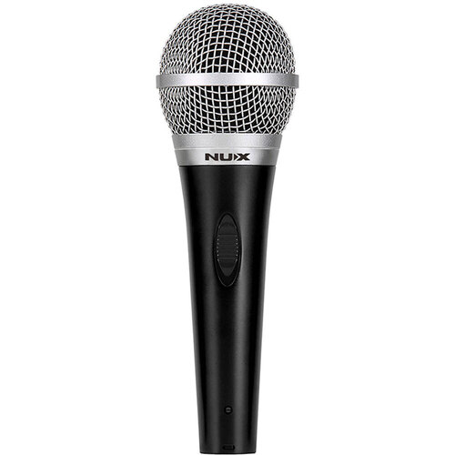 NU-X NDM-3 Dynamic Handheld Microphone with Carry Pouch
