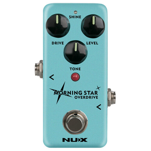 NU-X Mini Core Series Morning Star Overdrive Effects Pedal
