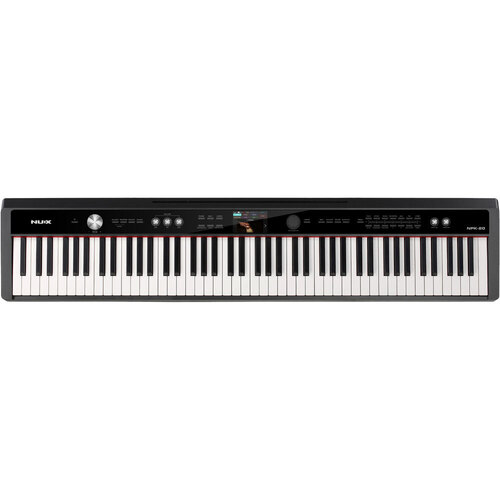 NU-X NPK-20 Portable 88-Key Digital Piano in Black