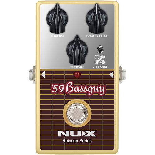 NU-X Reissue Series '59 Bassguy Effects Pedal