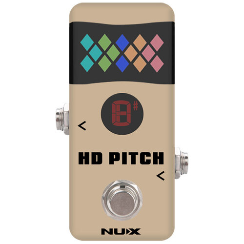 NU-X Mini Core Series HD Pitch Mini Tuner Pedal