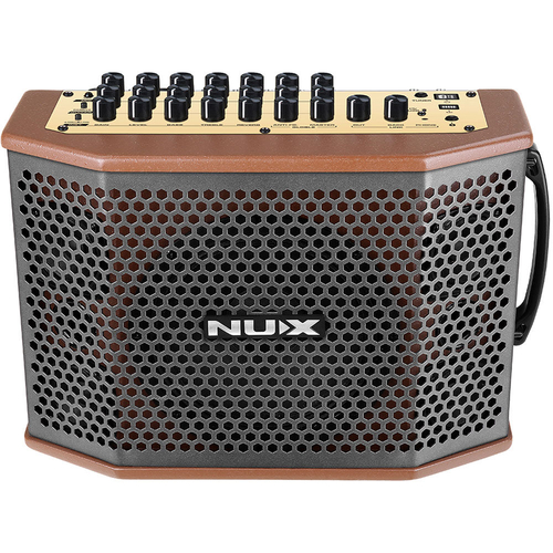 NU-X 100W Portable, Rechargeable, All-in-One 3-Channel Amplifier
