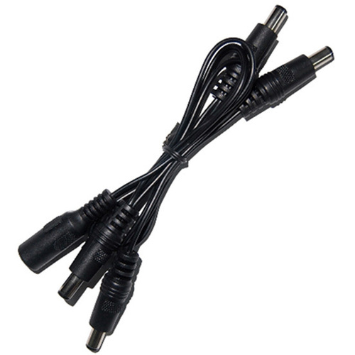 NU-X Power to 5-Pedals Daisy Chain Cable with Straight Plugs