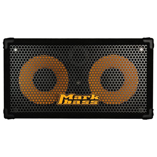Markbass New York 122 700W 2x12 Bass Speaker Cabinet Black 4 Ohm