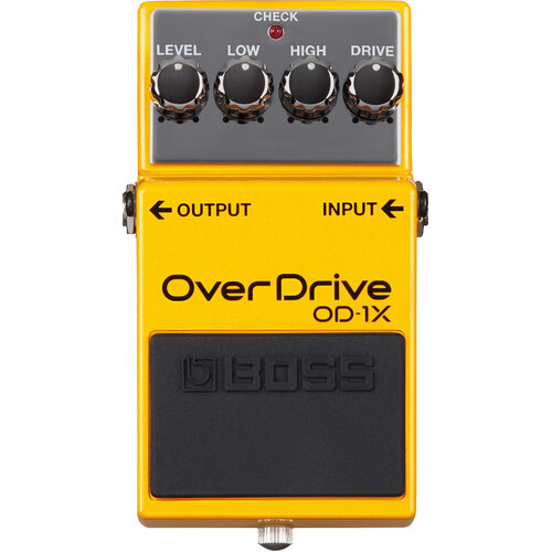 Boss OD-1X Overdrive Compact Pedal