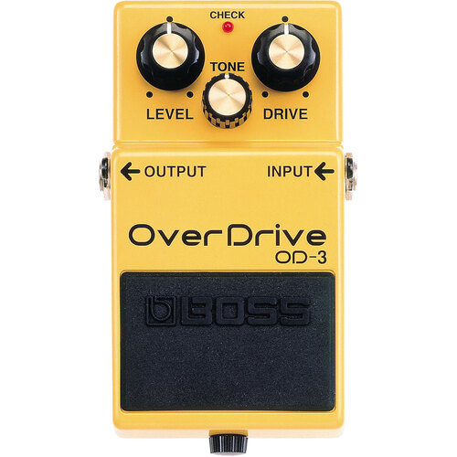 Boss OD-3 Overdrive Compact Pedal