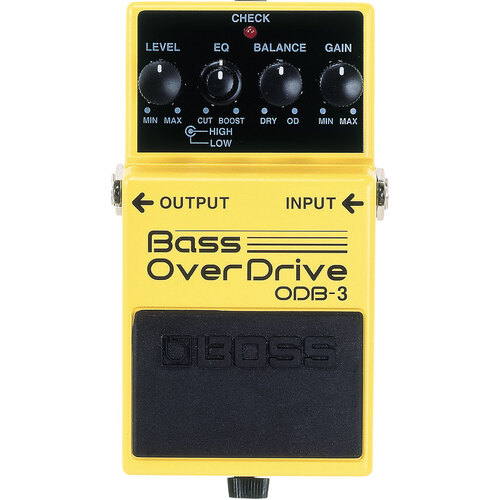 Boss ODB-3 Bass Overdrive Compact Pedal