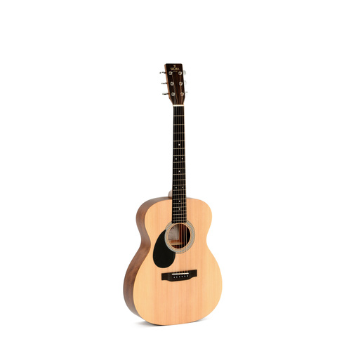 Sigma OM Solid Spruce Top, Mahogany Back and Sides in Satin LH
