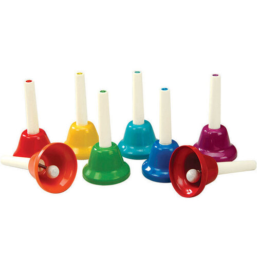 Opus Percussion 8-Note Diatonic Handbell Set