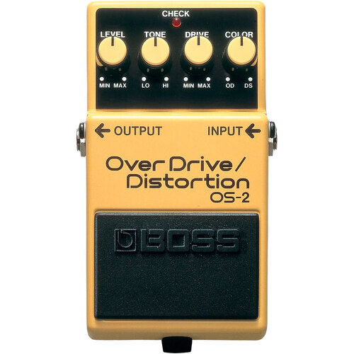 Boss OS-2 Overdrive/Distortion Compact Pedal
