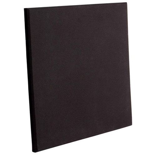 On Stage Acoustical Wall Treatment Panel in Black Pk-10