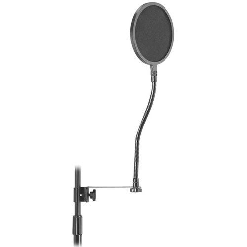 On Stage Pop Blocker 6" with Gooseneck and Bar Clamp