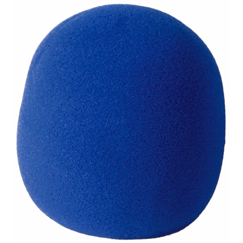 On Stage Blue Foam Microphone Windscreen Pk-1