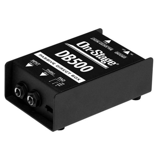 On Stage Single Channel Passive Direct Box