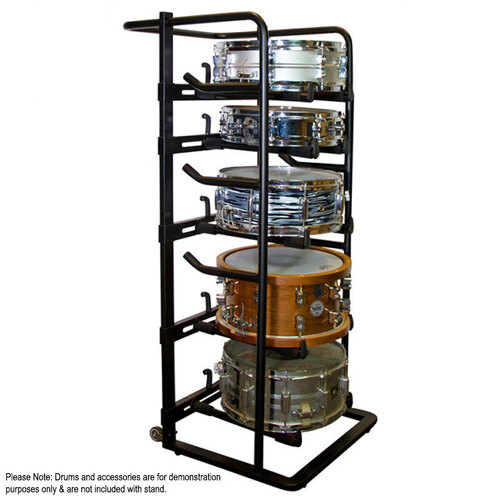 On-Stage DRS9000 Snare Drum Storage & Display Rack