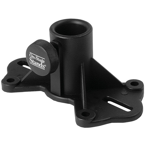 On Stage Exterior Speaker Bracket fits on 1-3/8" Pole