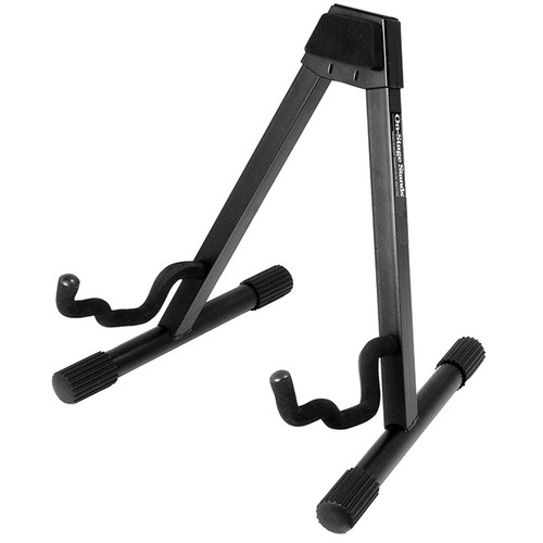 On Stage Professional Single A-Frame Guitar Stand