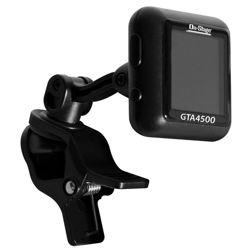 On-Stage GTA4500 Rechargeable Clip-On Tuner