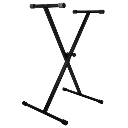 On Stage Classic Single X-Braced Keyboard Stand