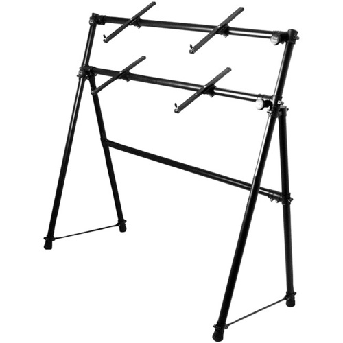 On Stage 2-Tier A-Frame Keyboard Stand