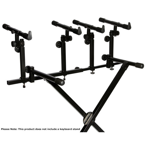 On Stage Deluxe Multi-Tier Attachment for Keyboard Stands