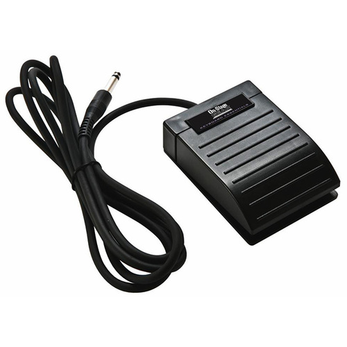 On Stage Sustain Pedal Universal Style with a Built-In 6' Cord