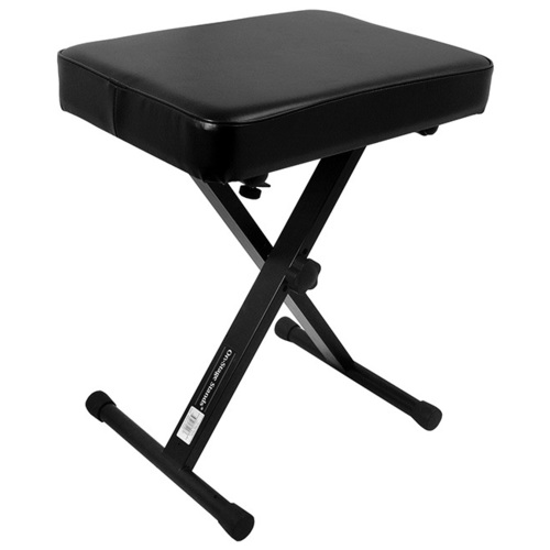 On Stage Three Position X-Style Folding Keyboard Bench