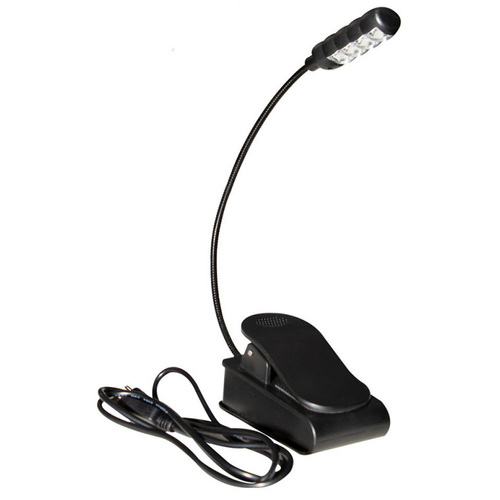 On Stage Clip-On USB Rechargeable Sheet Music Light