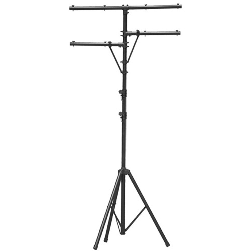 On Stage Lighting Stand with T-Bar and 2 Side Bars