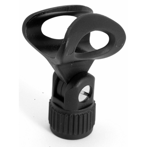 On Stage Elliptical Shape Mic Clip with Brass Female Threads
